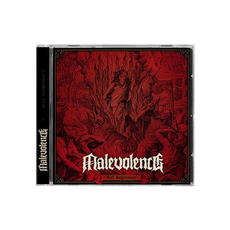 MALEVOLENCE - Self Supremacy - CD