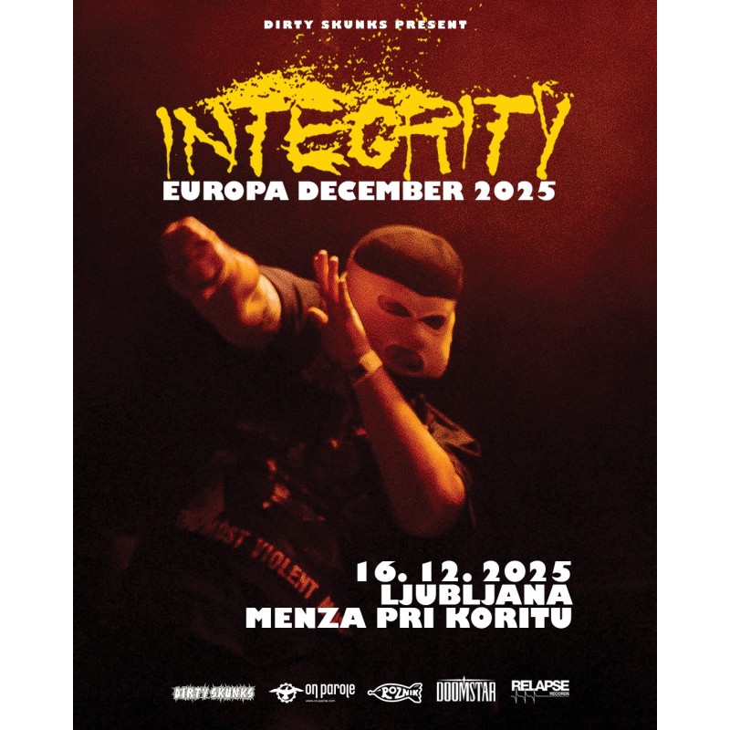 INTEGRITY - Ljubljana, 16.12.2025 - VSTOPNICA