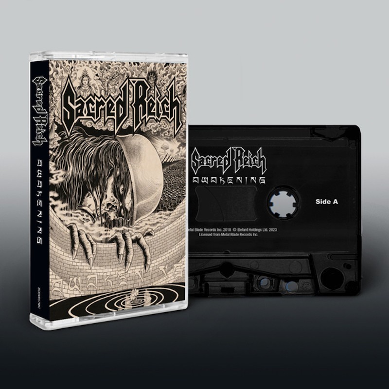 SACRED REICH - Awakening - MC