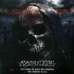SACRILEGE - It's Time To Face The Reaper - The Demos 84-86 - CD