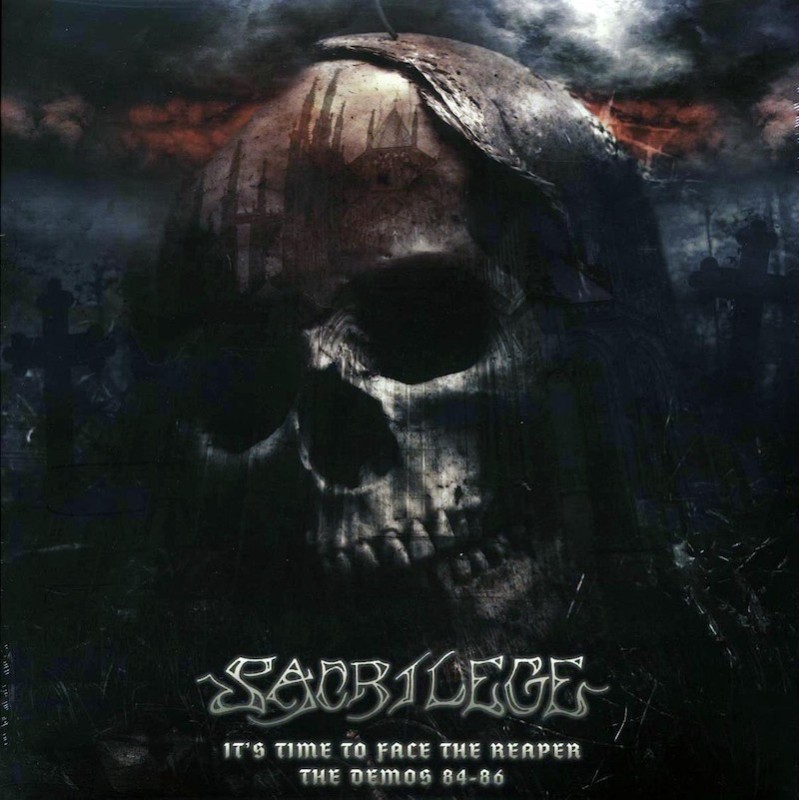 SACRILEGE - It's Time To Face The Reaper - The Demos 84-86 - CD