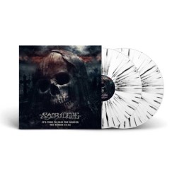 SACRILEGE - It's Time To Face The Reaper - The Demos 84-86 - WHITE/BLACK SPLATTER 2LP