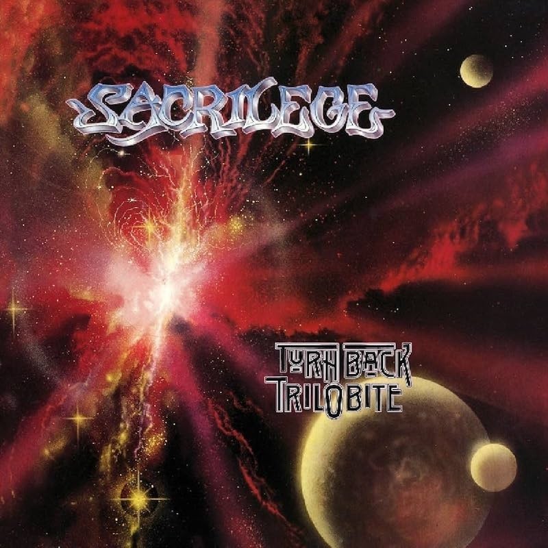 SACRILEGE - Turn Back Trilobite - CD