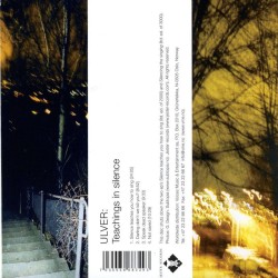 ULVER - Teachings In Silence - CD