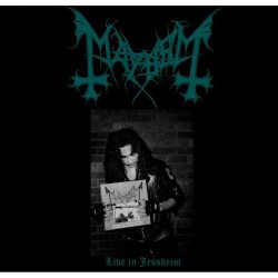 MAYHEM - Live In Jessheim - CD+DVD