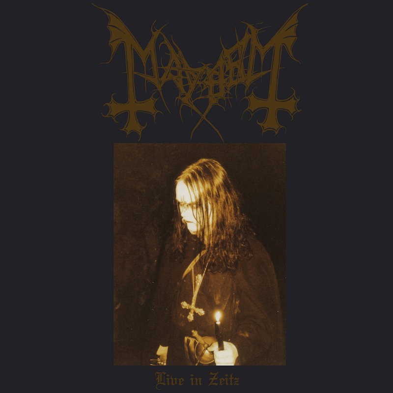 MAYHEM - Live In Zeitz - CD