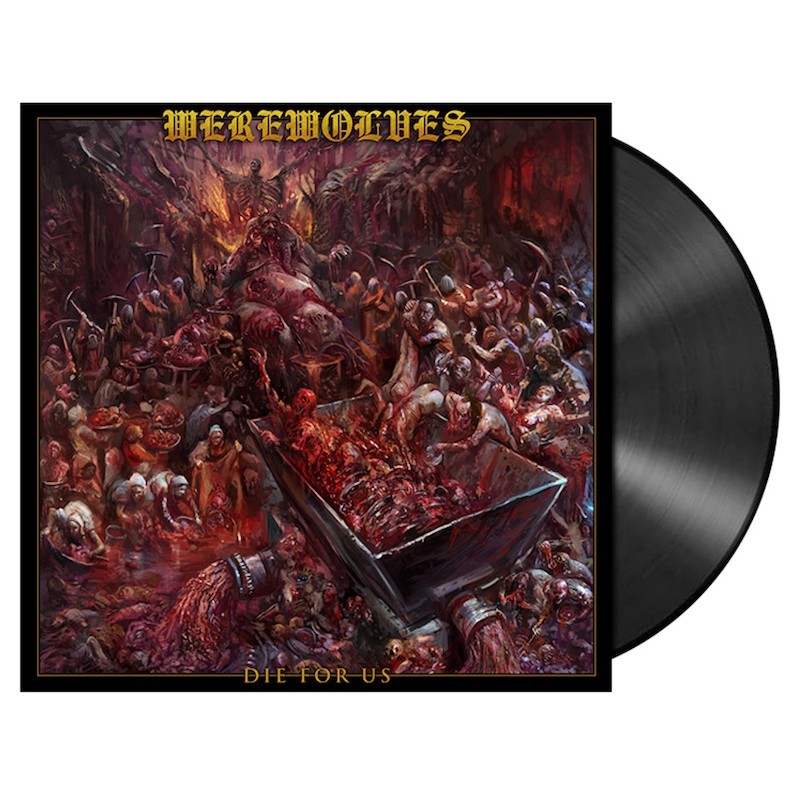 WEREWOLVES - Die For Us - LP