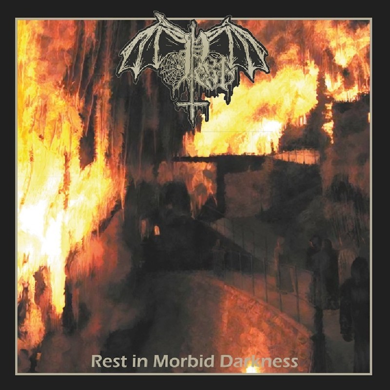 PEST - Rest In Morbid Darkness - CD