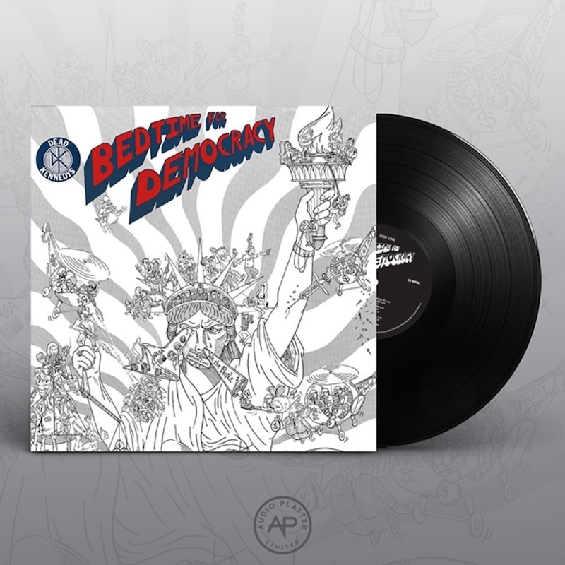 DEAD KENNEDYS - Bedtime For Demoncracy - LP