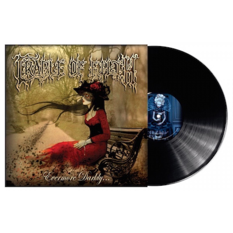 CRADLE OF FILTH - Evermore Darkly... - LP