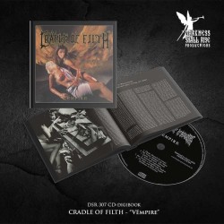 CRADLE OF FILTH - Vempire - DIGIBOOK CD