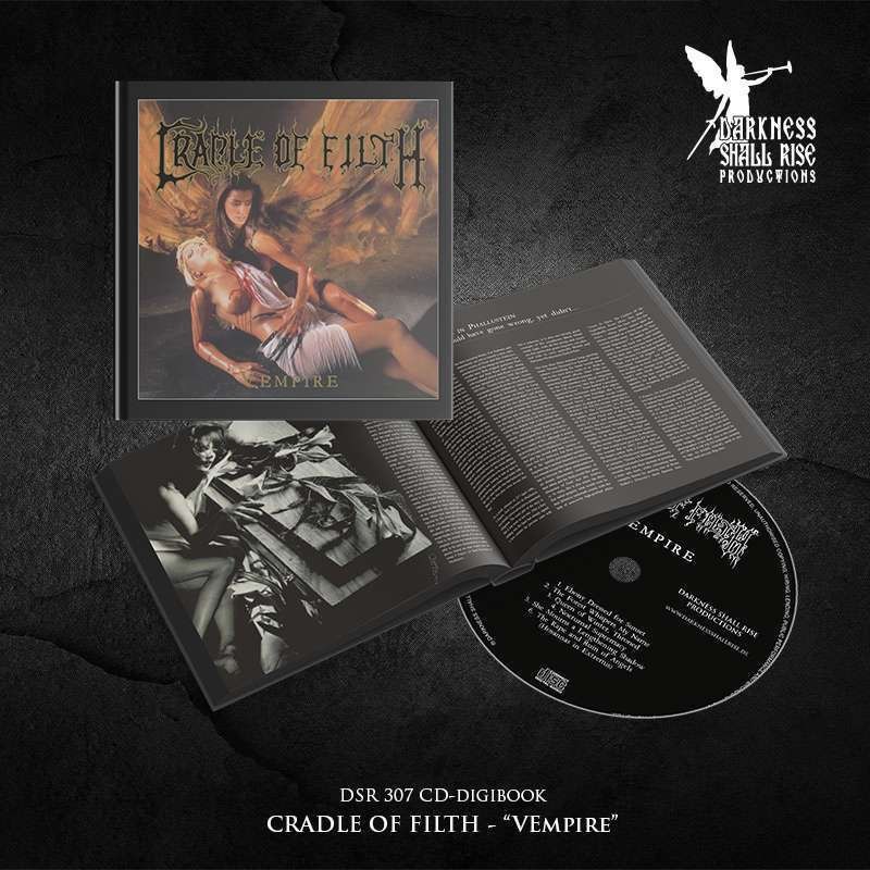 CRADLE OF FILTH - Vempire - DIGIBOOK CD