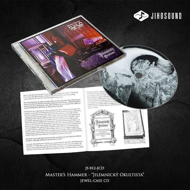 MASTER'S HAMMER - Jilemnicky okultista - CD
