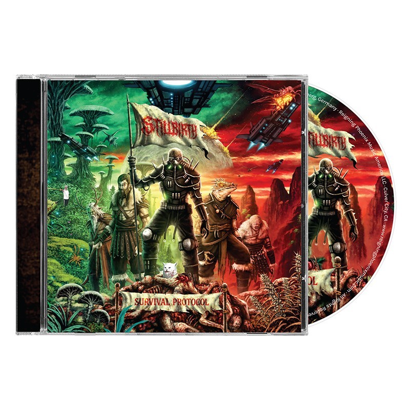STILLBIRTH - Survival Protocol - CD