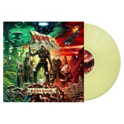 STILLBIRTH - Survival Protocol - TRANSPARENT LIME LP