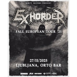 EXHORDER - Ljubljana, 27.11.2025 - VSTOPNICA