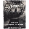 EXHORDER - Ljubljana, 27.11.2025 - VSTOPNICA