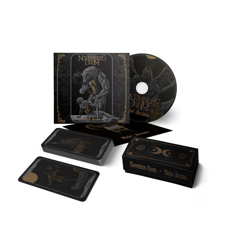 NOVEMBERS DOOM - Major Arcana - BUNDLE DIGI CD