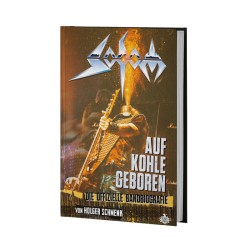 HOLGER SCHMENK - Sodom - Auf Kohle Geboren - BOOK