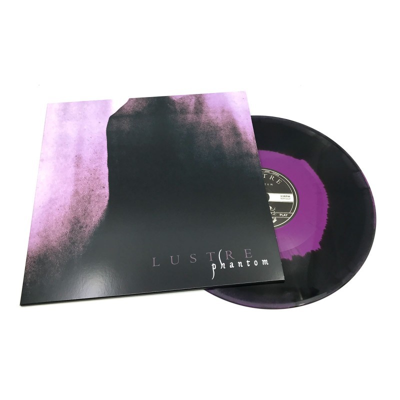 LUSTRE - Phantom - BLACK/PURPLE MERGE LP