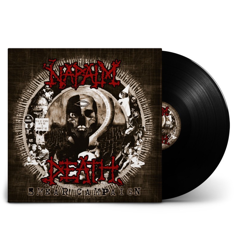NAPALM DEATH - Smear Campaign - LP