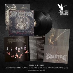 CRADLE OF FILTH - Dusk... And Her Embrace - 2LP