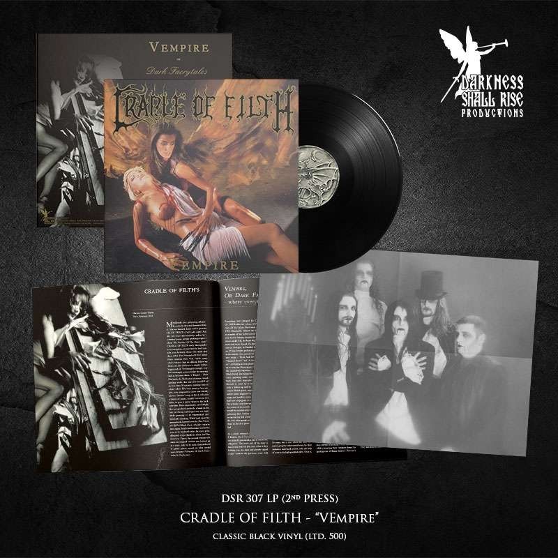 CRADLE OF FILTH - Vempire - 2LP