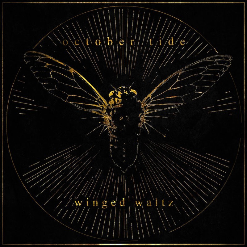 OCTOBER TIDE - Winged Waltz - LP
