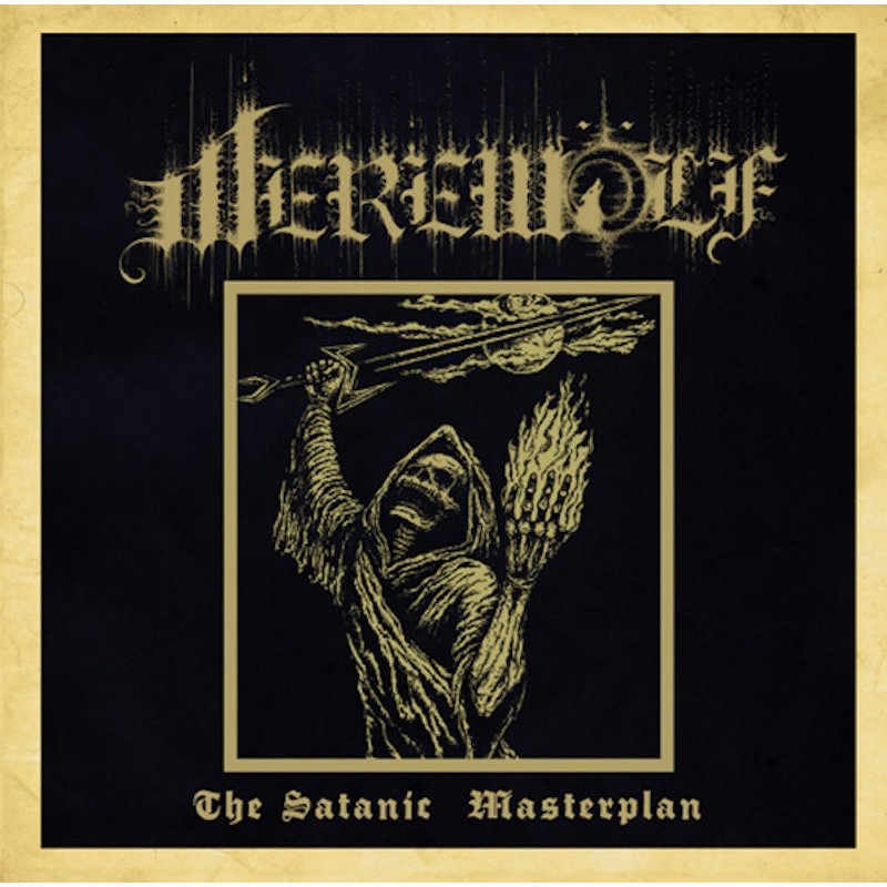WEREWOLF - The Satanic Masterplan - CD