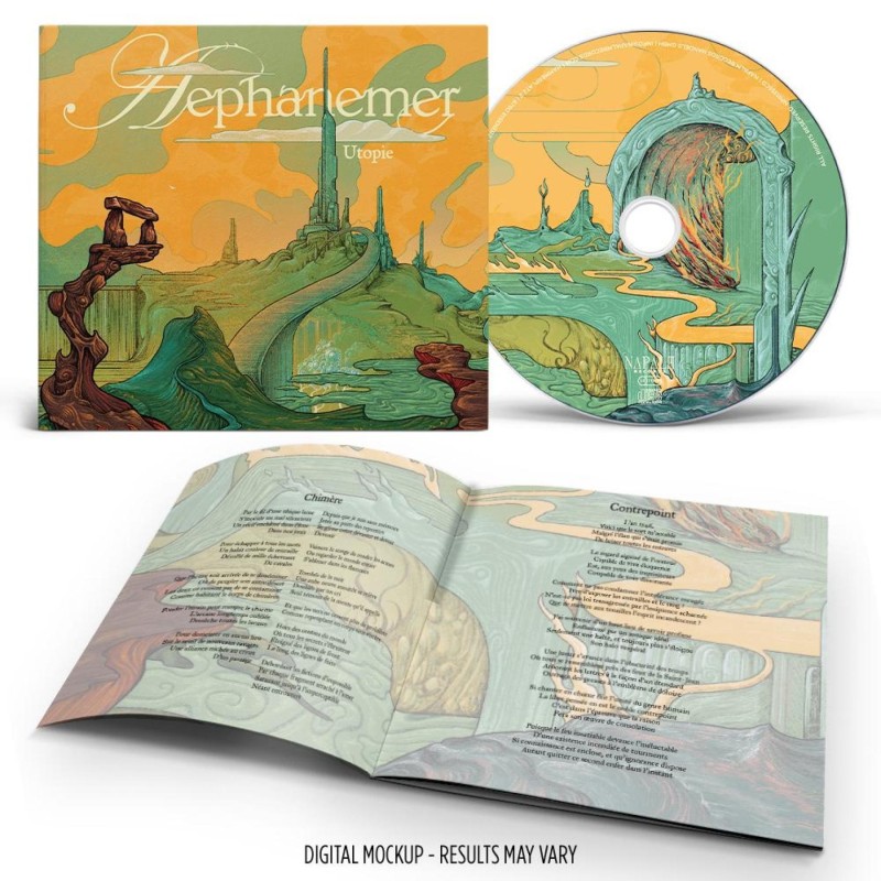 AEPHANEMER - Utopie - DIGI CD