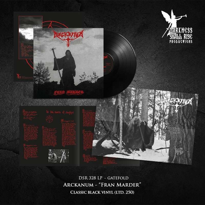 ARCKANUM - Fran Mader - LP