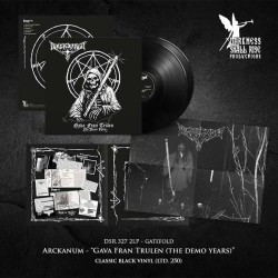 ARCKANUM - Gava Fran Trulen (The Demo Years) - 2LP