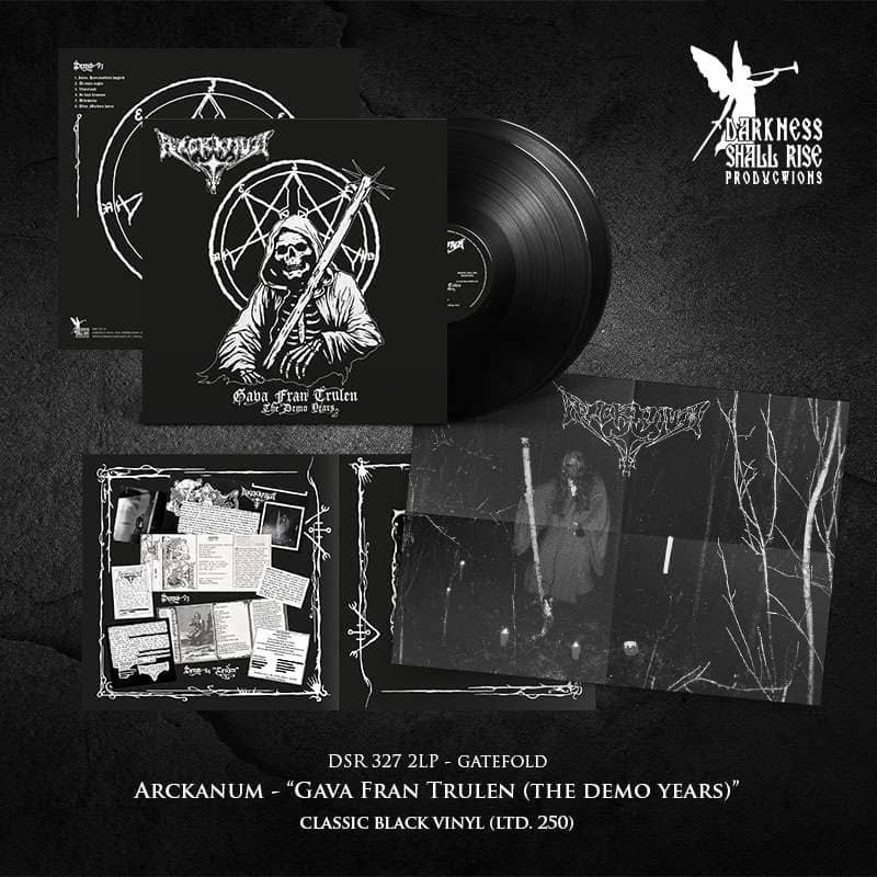 ARCKANUM - Gava Fran Trulen (The Demo Years) - 2LP