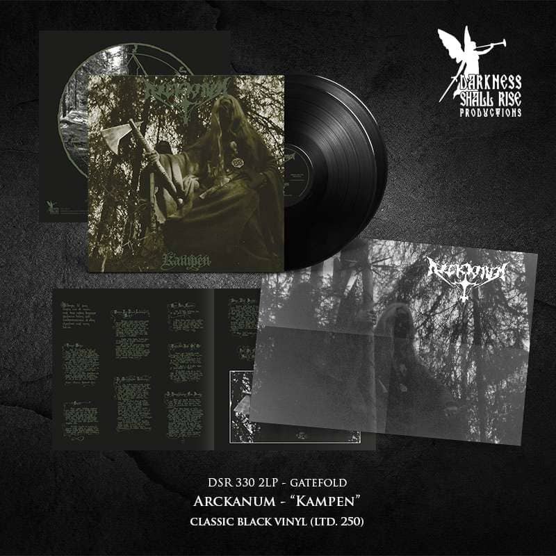 ARCKANUM - Kampen - 2LP