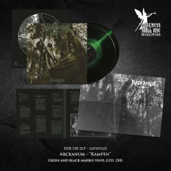 ARCKANUM - Kampen - GREEN BLACK MARBLE 2LP