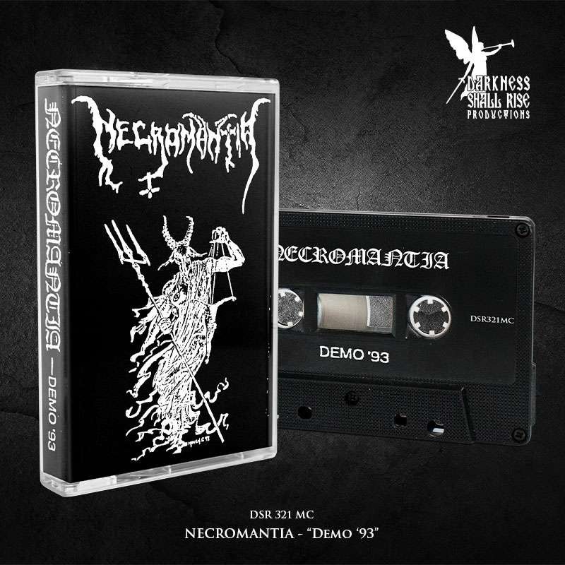 NECROMANTIA - Demo '93 - MC