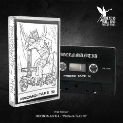NECROMANTIA - Promo Tape 1990 - MC