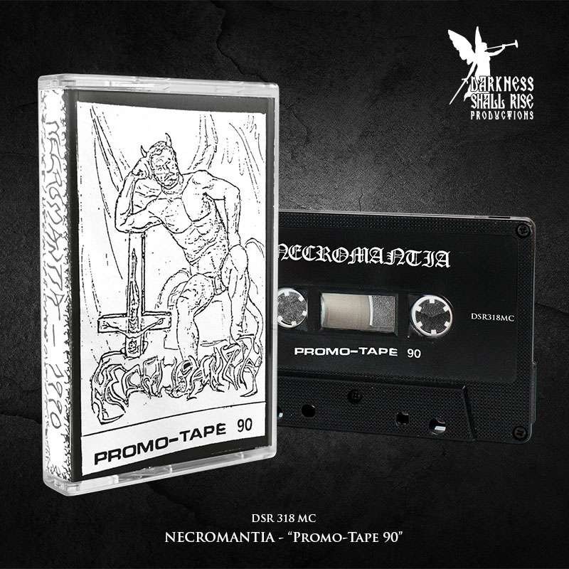 NECROMANTIA - Promo Tape 1990 - MC