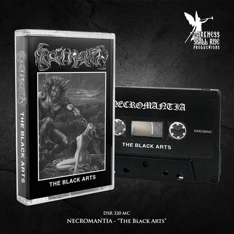 NECROMANTIA - The Black Arts - MC