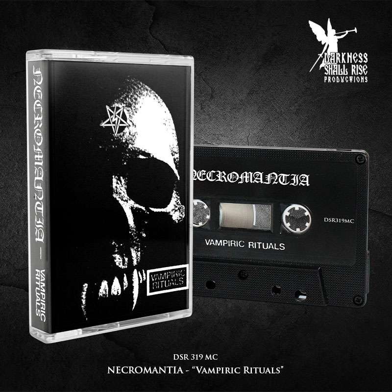 NECROMANTIA - Vampiric Rituals - MC