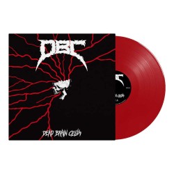 D.B.C. - Dead Brain Cells - TRANSPARENT RED LP