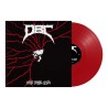 D.B.C. - Dead Brain Cells - TRANSPARENT RED LP