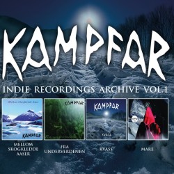 KAMPFAR - Indie Recordings Archive Vol. 1 - 4CD