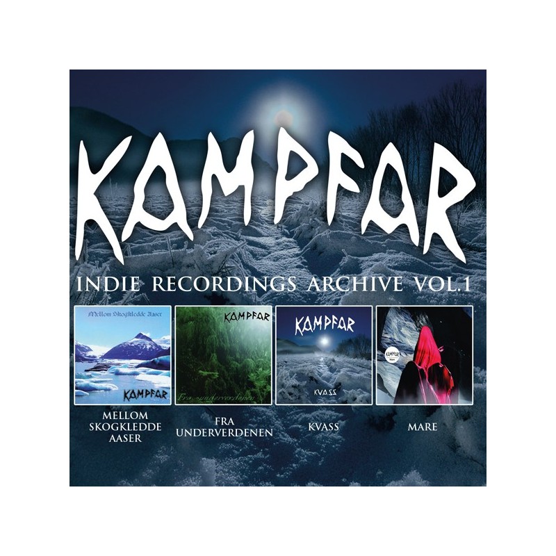 KAMPFAR - Indie Recordings Archive Vol. 1 - 4CD