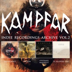 KAMPFAR - Indie Recordings Archive Vol. 2 - 4CD