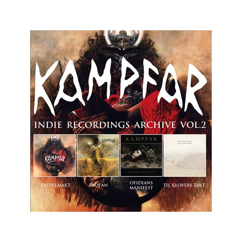 KAMPFAR - Indie Recordings Archive Vol. 2 - 4CD