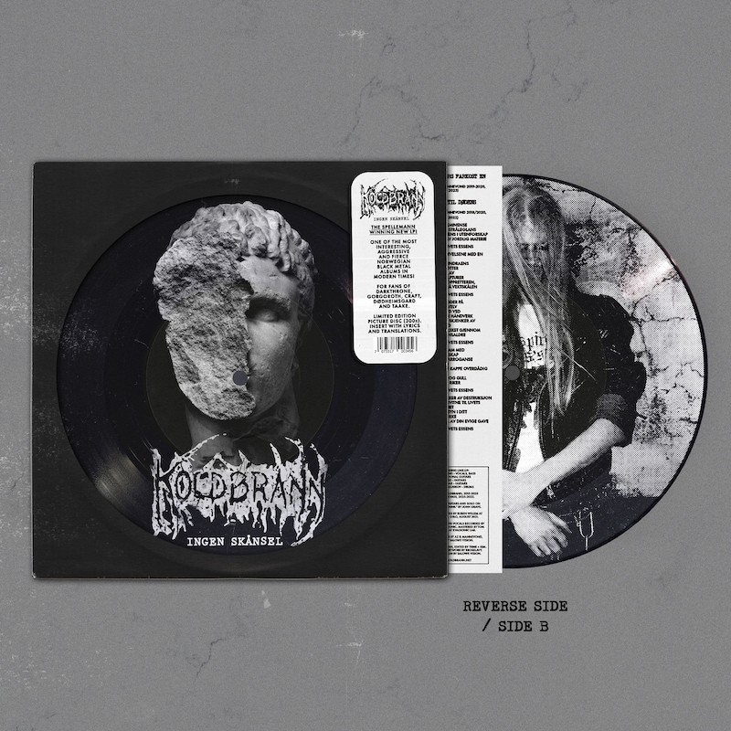 KOLDBRANN - Ingen Skånsel  - PICDISC