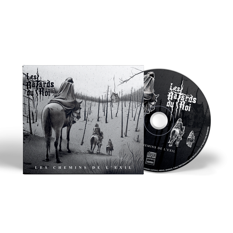 LES BATARDS DU ROI - Les Chemins De L'Exil - DIGI CD