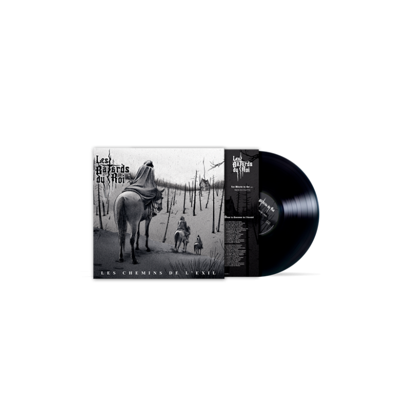 LES BATARDS DU ROI - Les Chemins De L'Exil - LP