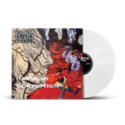 NAPALM DEATH - Harmony Corruption - WHITE LP